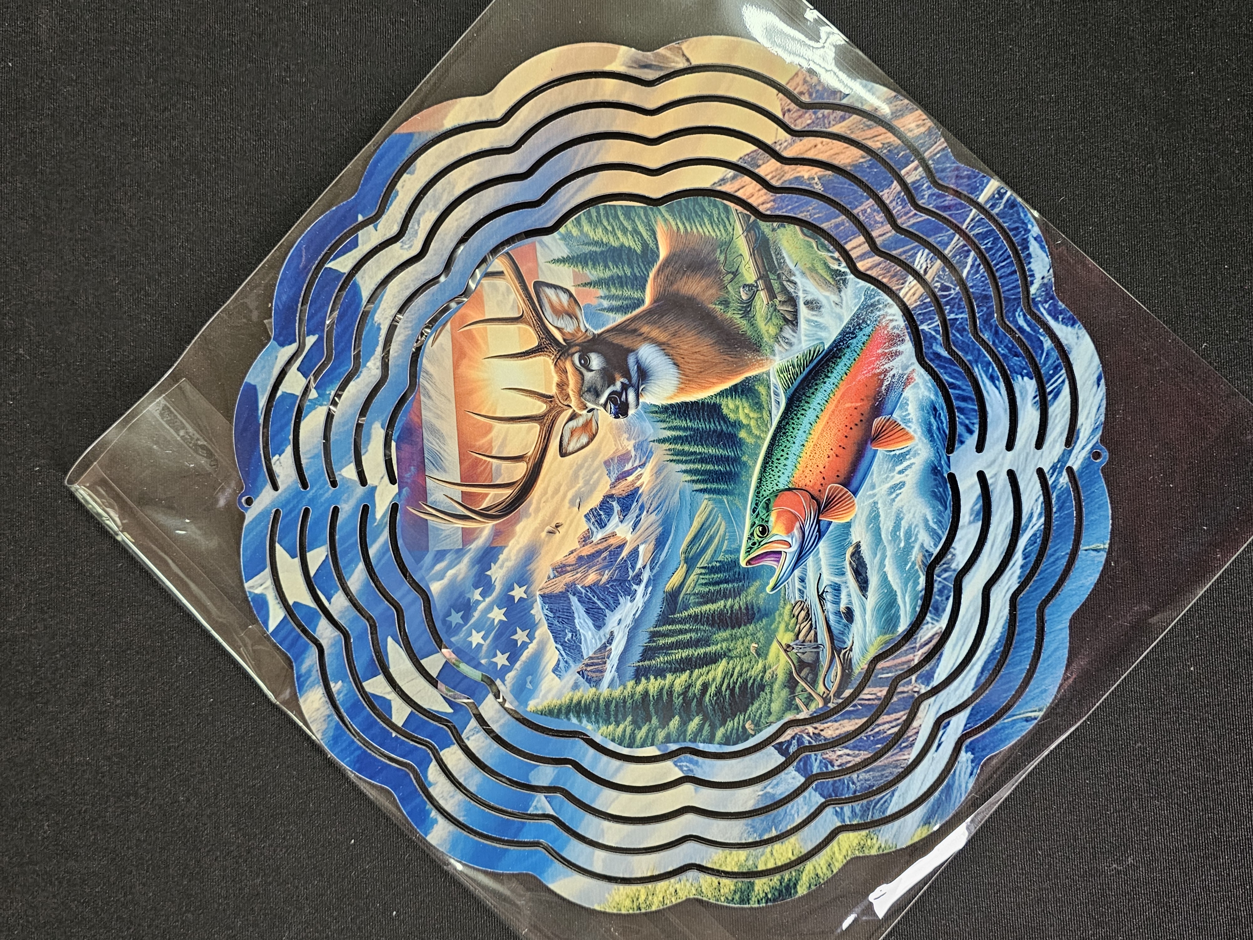 Wildlife Wind Spinner