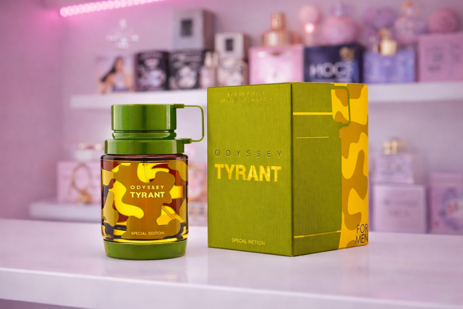 Odyssey Tyrant Eau de Parfum