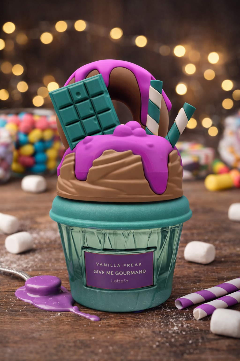 perfume vainilla freak Give Me Gourmand