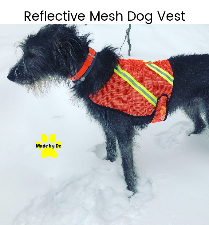 Reflective Mesh Dog Vest