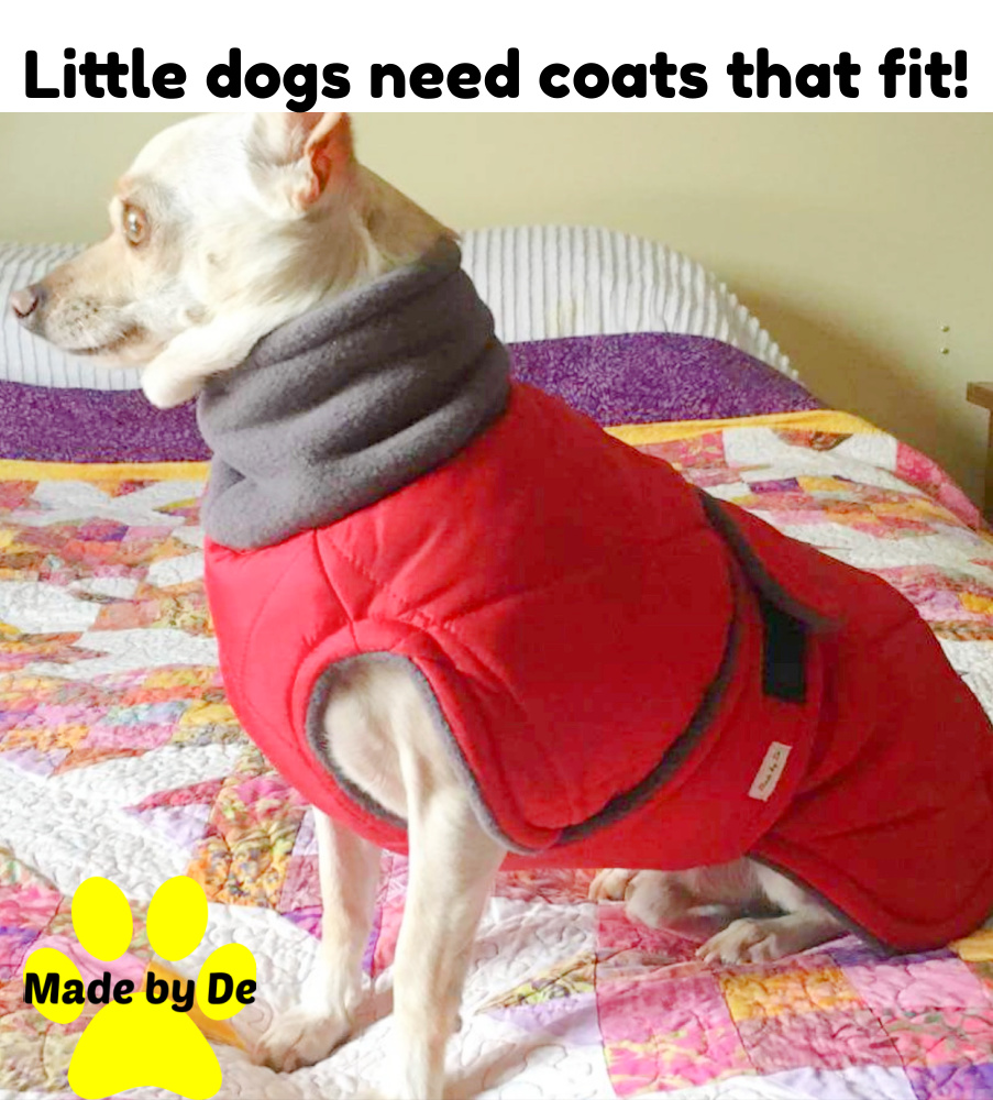 Fleece Dog Snood or Turtleneck