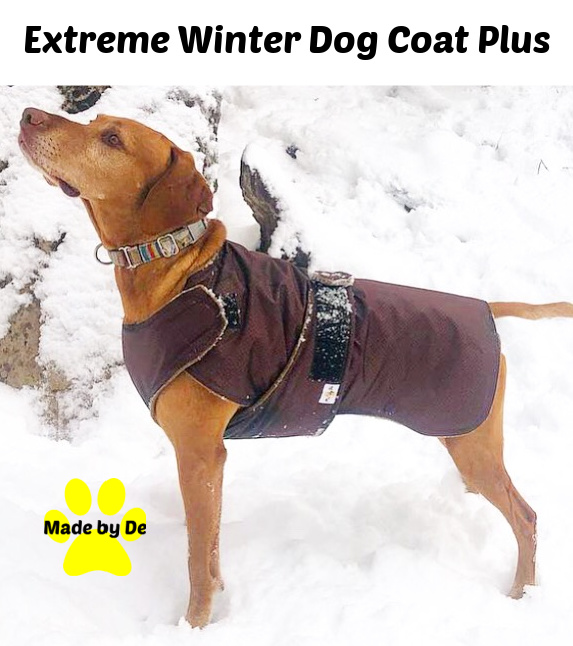 Extreme Winter Dog Coat Plus Tummy Panel