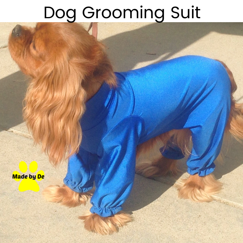 Dog Grooming Suit