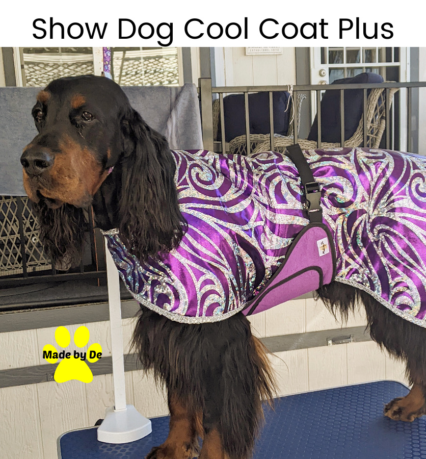Show Dog Cool Coat Plus Tummy Panel
