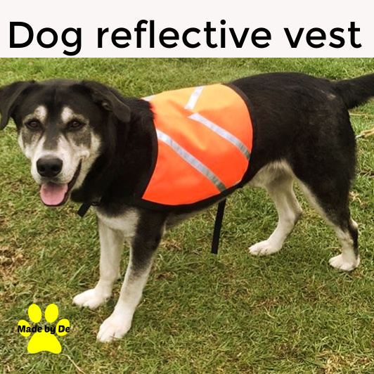 Reflective Dog Vest