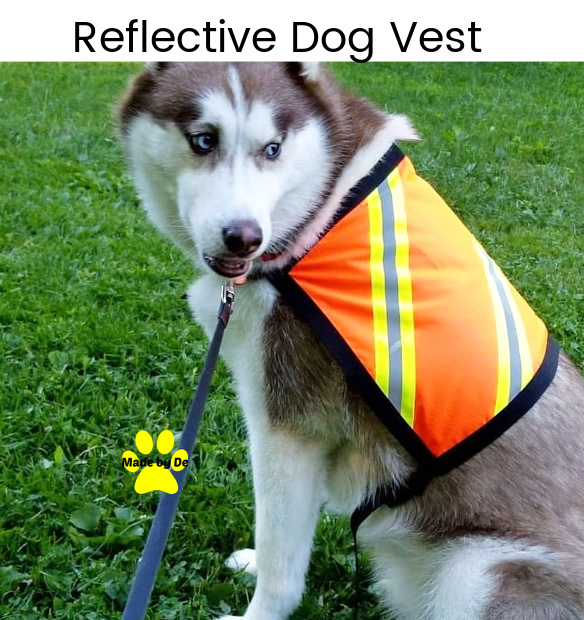 Reflective Dog Vest