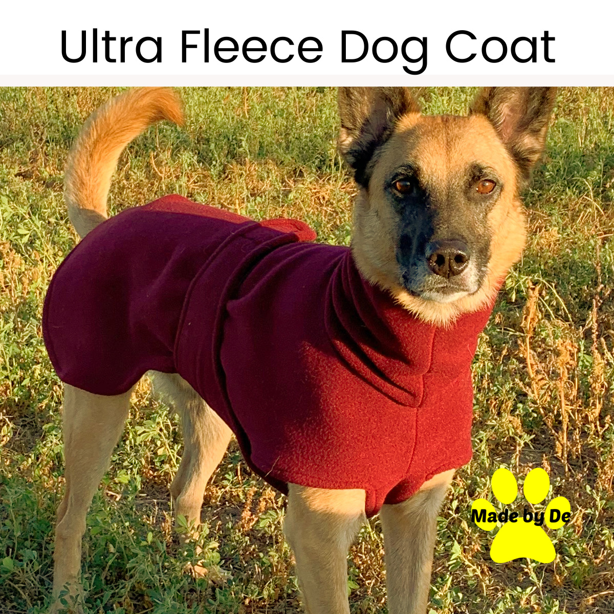 Ultra Fleece Dog Coat