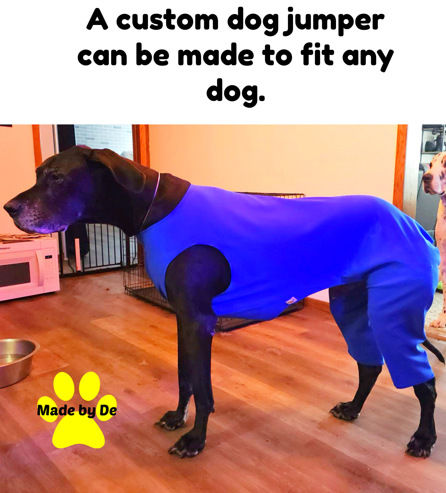 Dog Jumper, Custom 