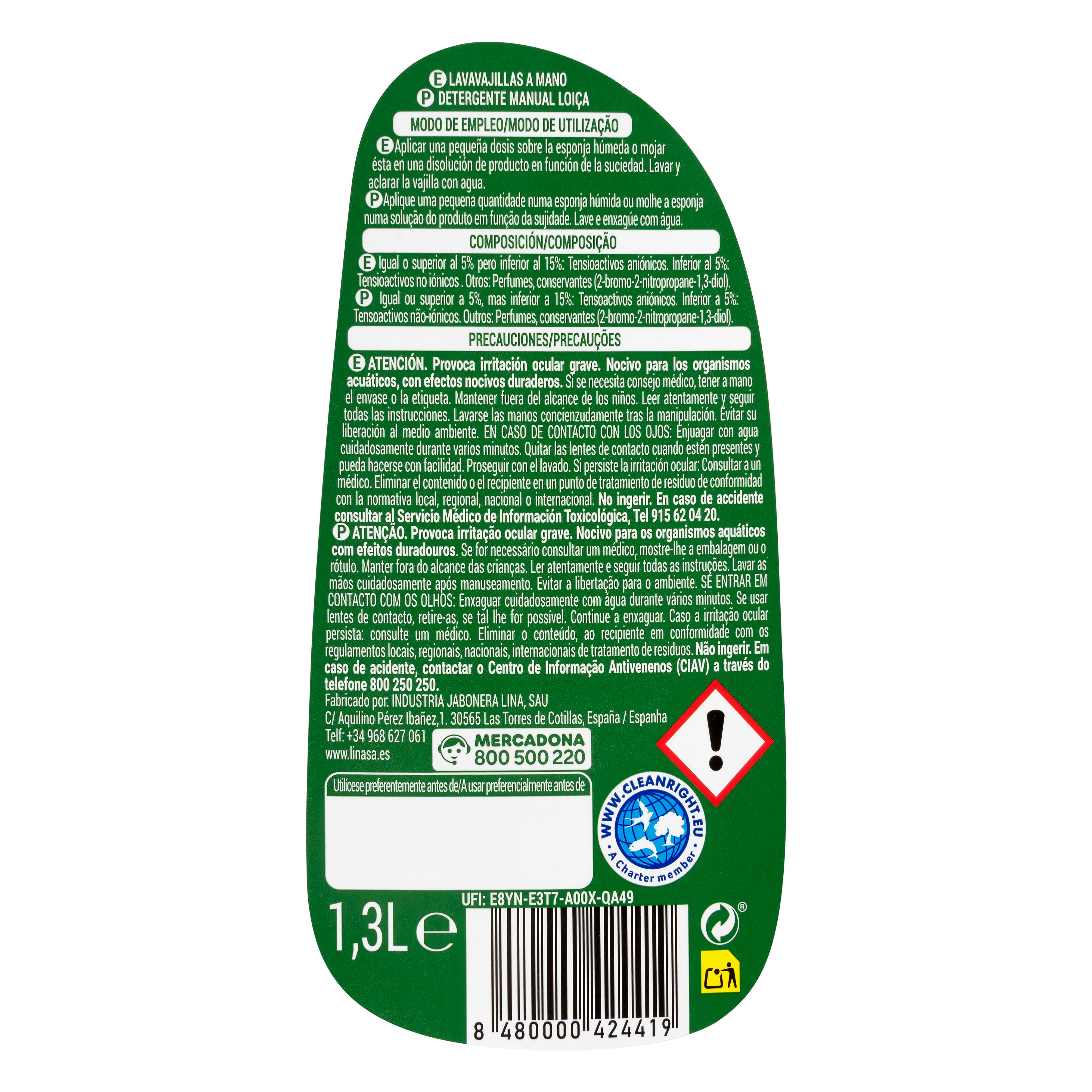 Płyn do mycia naczyń