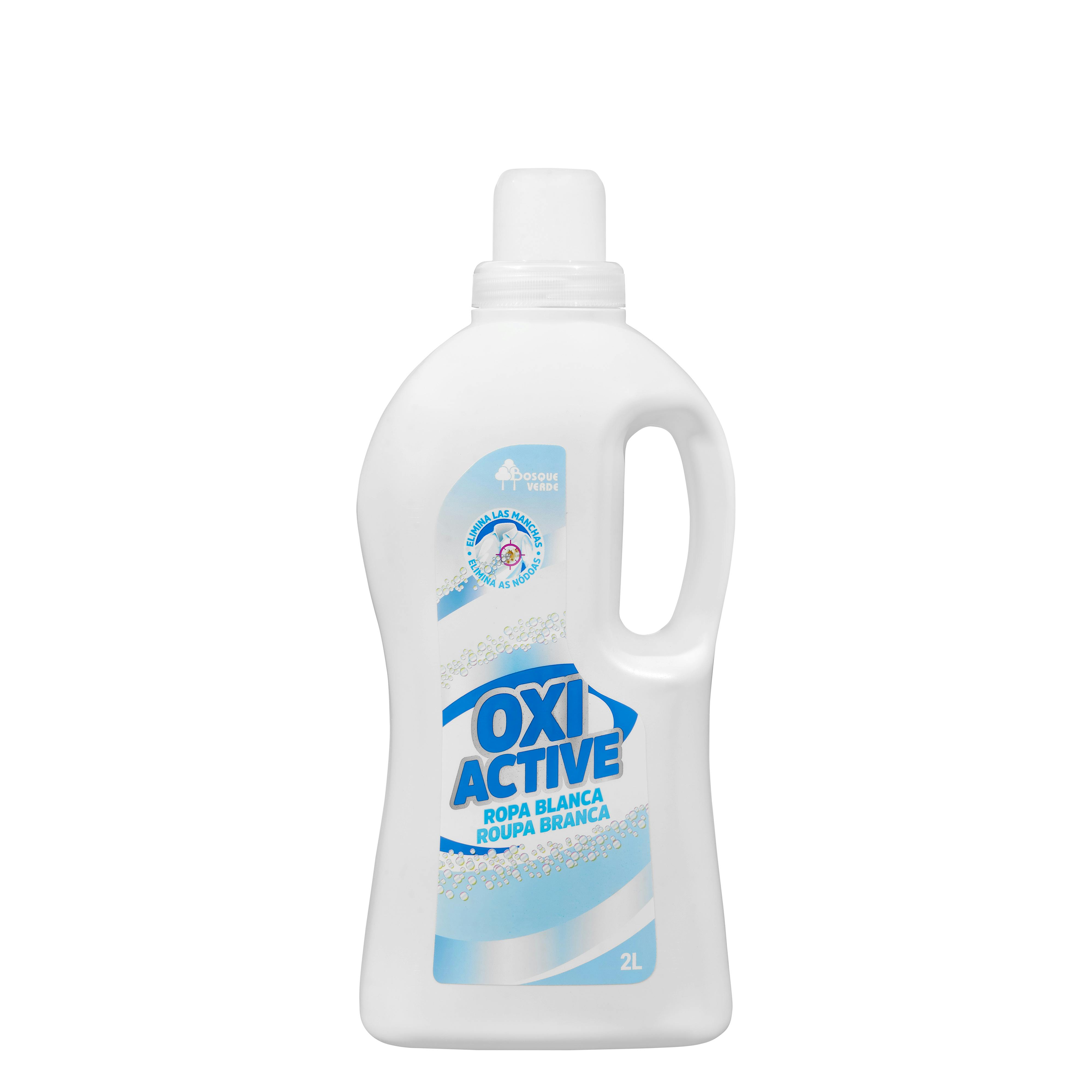 Odplamiacz i aktywator bieli w płynie