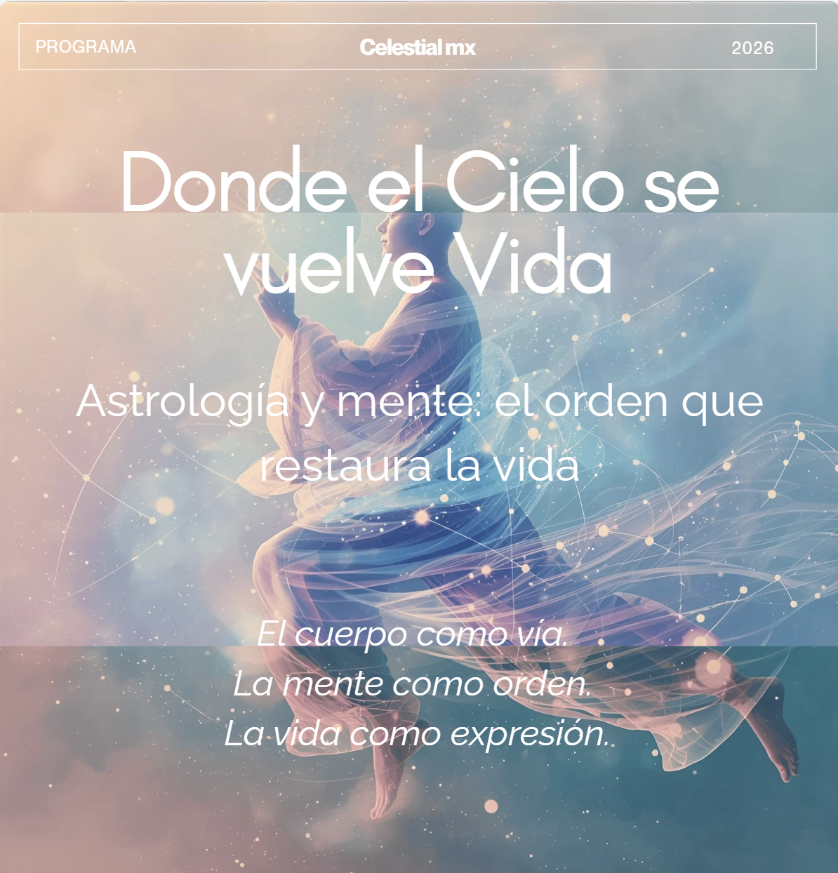 Donde el cielo se vuelve vida