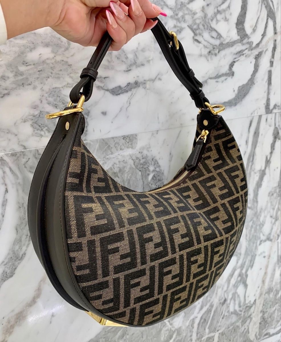 Sac Hobo Graphy – Toile FF Iconique