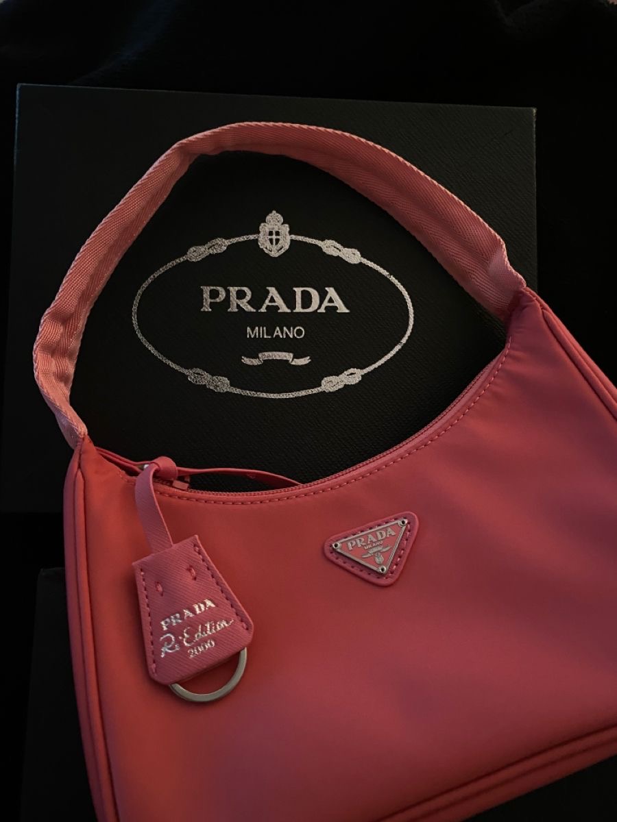 Mini Sac Hobo Rose Bonbon
