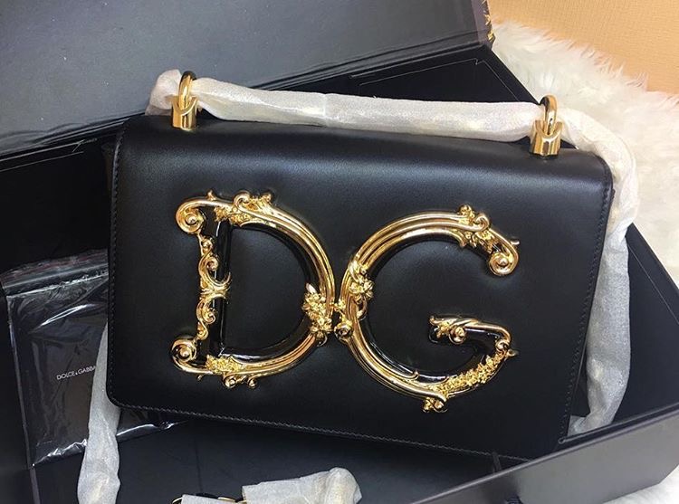 Sac Bandoulière Dolce & Gabbana – Édition Logo Baroque