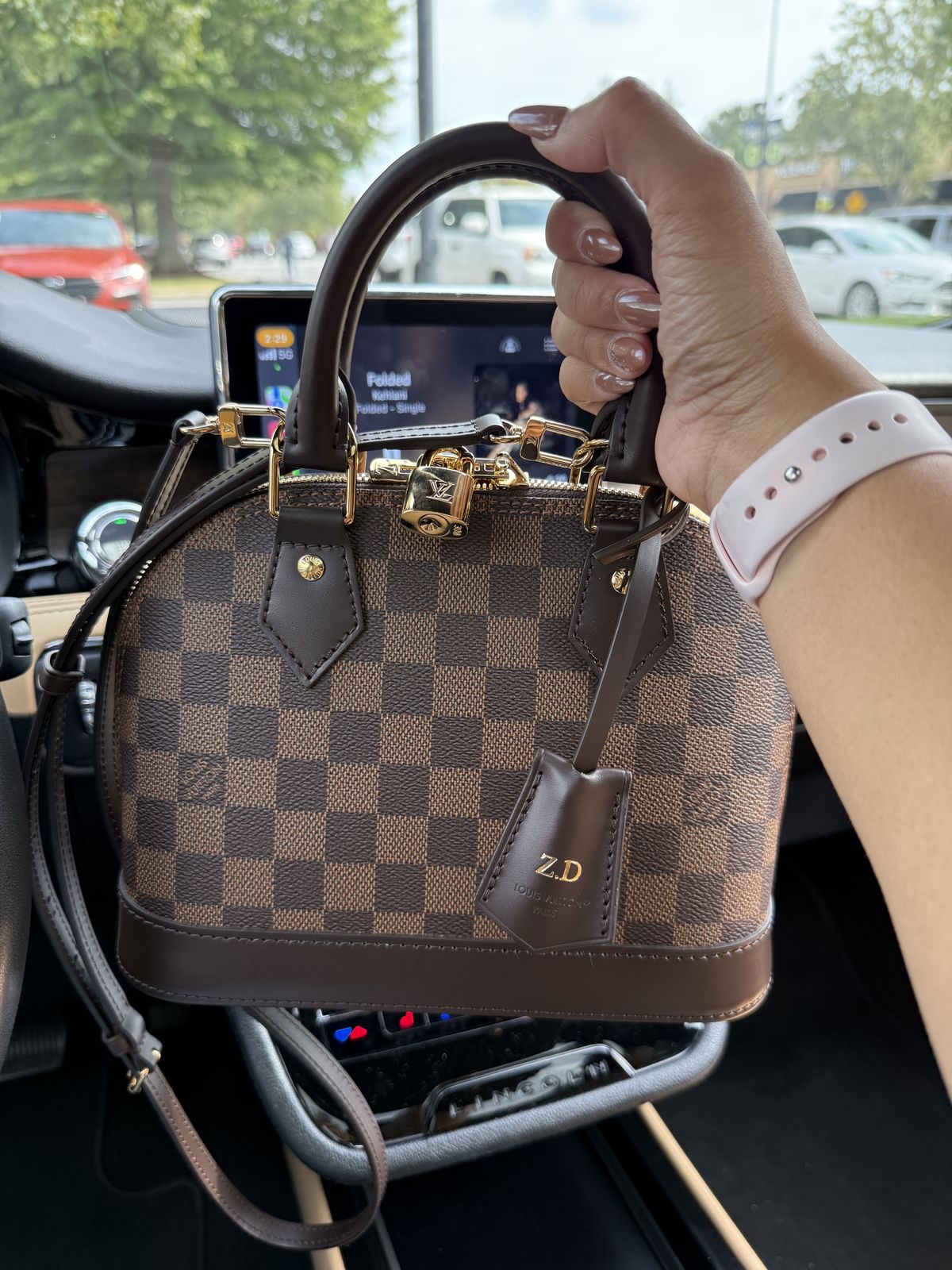 LV Alma BB – Toile Damier Ébène