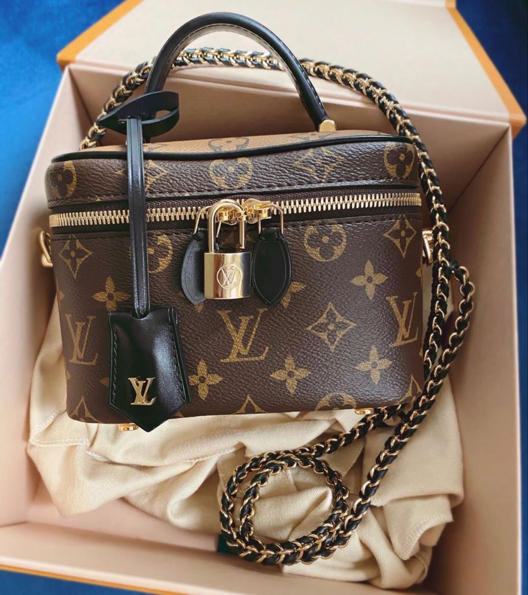 Sac Vanity Case – Toile Monogram Reverse