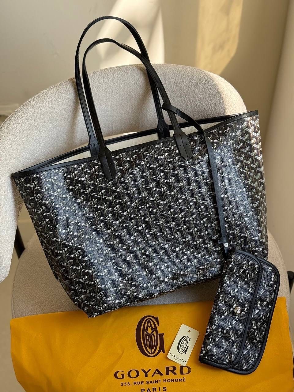 Cabas Goyard Saint Louis