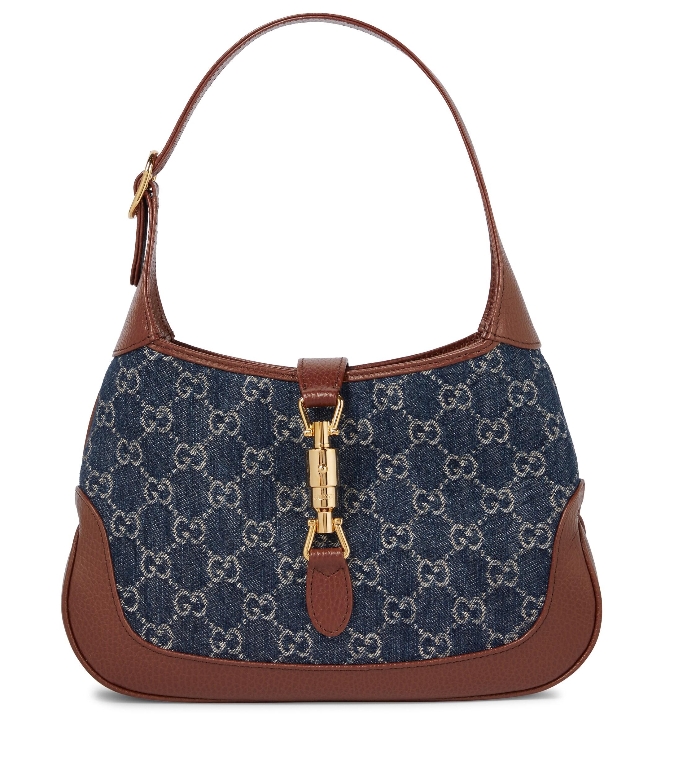 Sac Gucci Jackie 1961 - Denim GG & Cuir