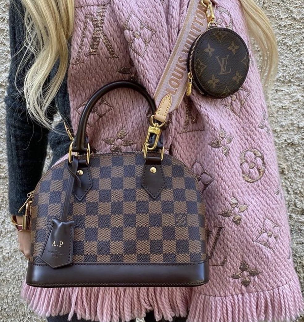 LV Alma BB – Toile Damier Ébène