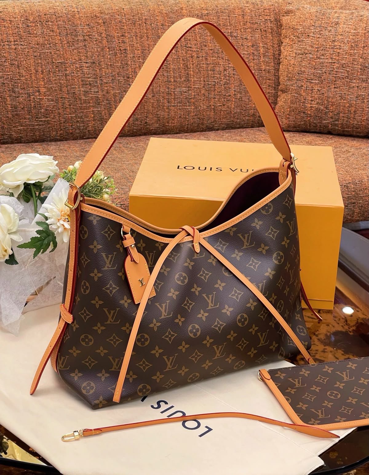 Sac LV CarryAll (grand format)