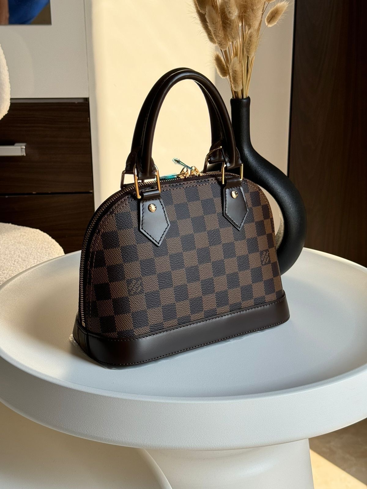LV Alma BB – Toile Damier Ébène