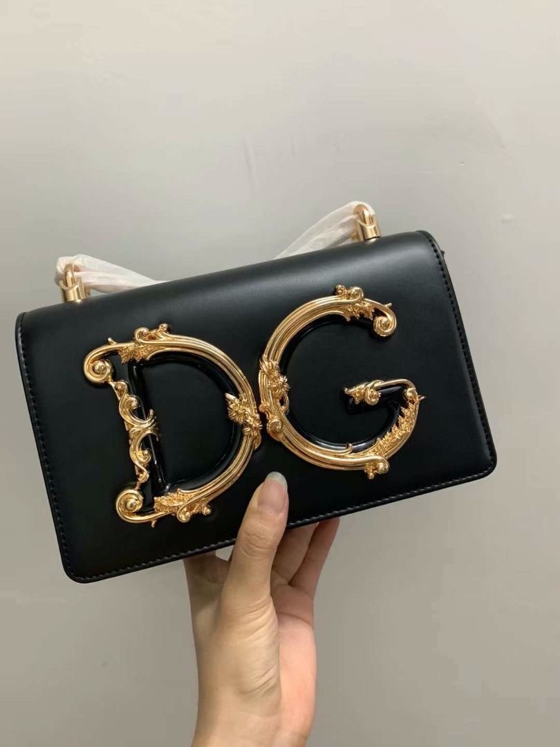 Sac Bandoulière Dolce & Gabbana – Édition Logo Baroque