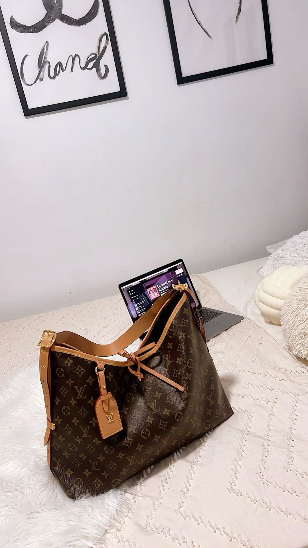 Sac LV CarryAll (grand format)