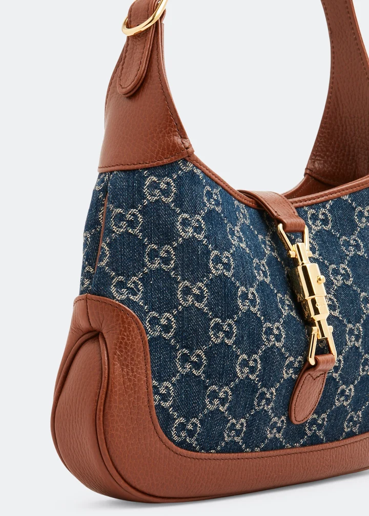 Sac Gucci Jackie 1961 - Denim GG & Cuir