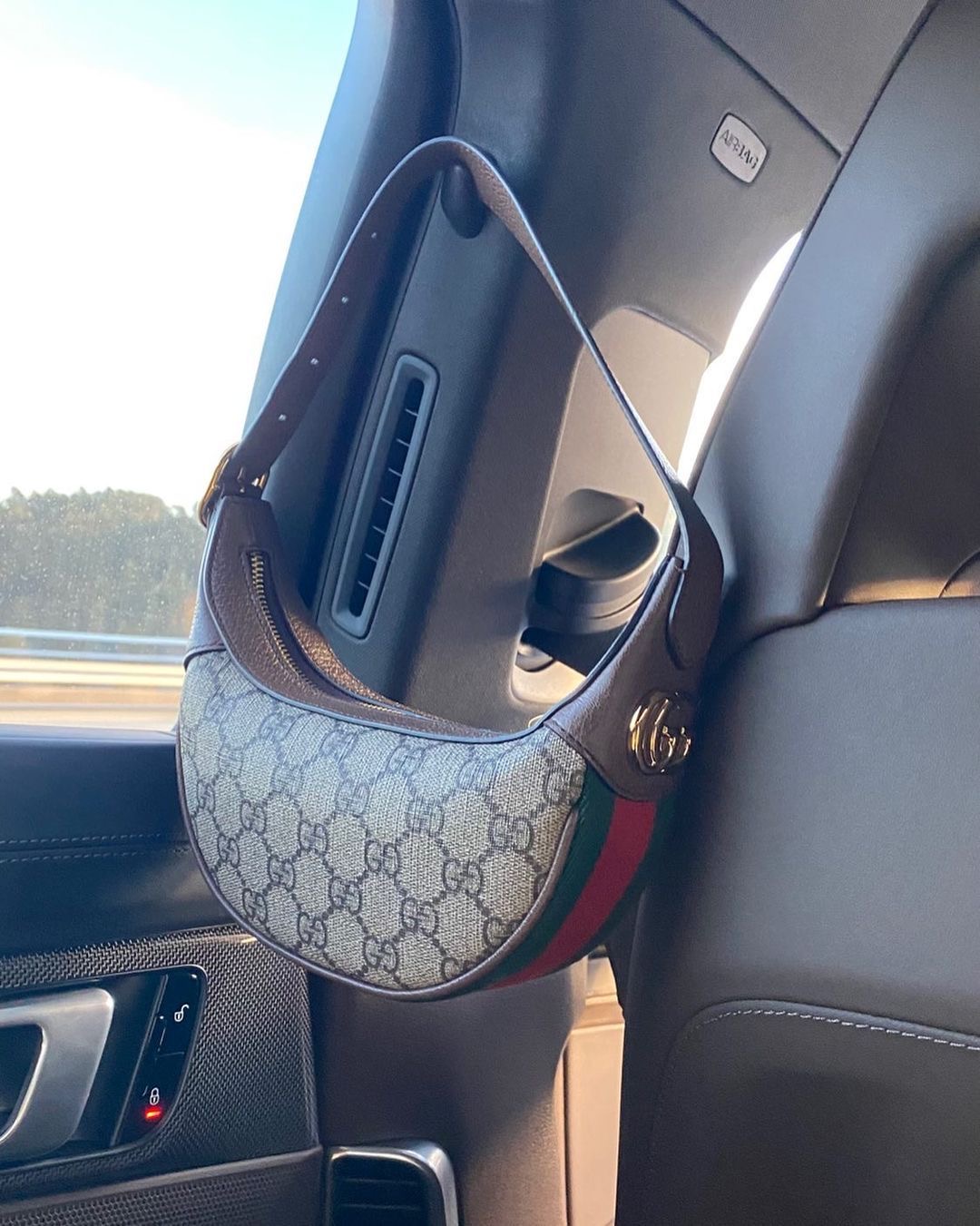 Sac Ophidia Mini – Toile GG Supreme & Bande Web