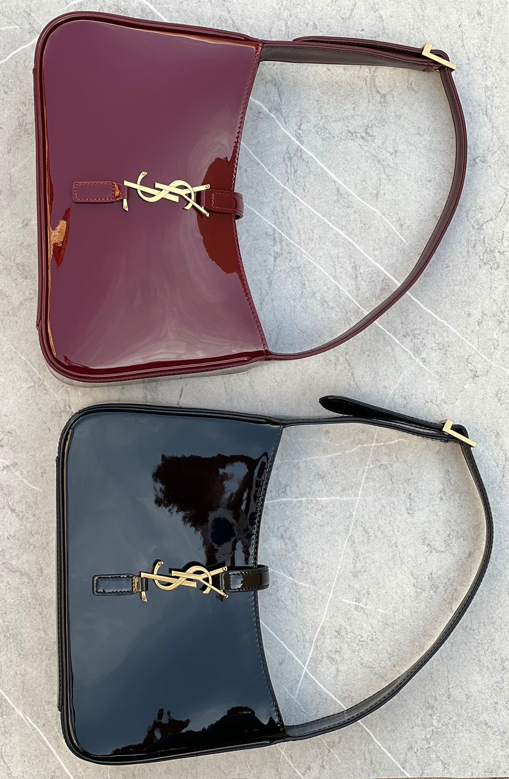 Sac YSL Le 5 à 7 – Cuir Verni
