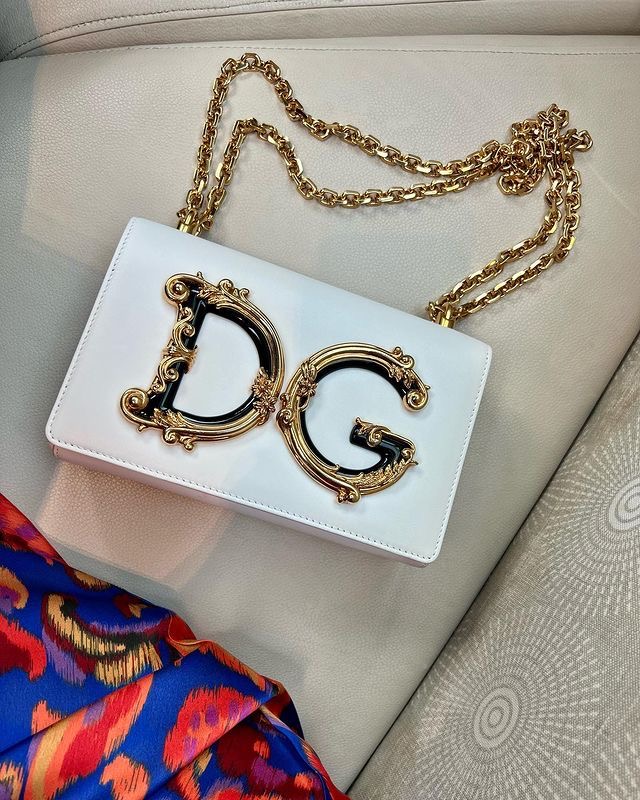 Sac Bandoulière Dolce & Gabbana – Édition Logo Baroque