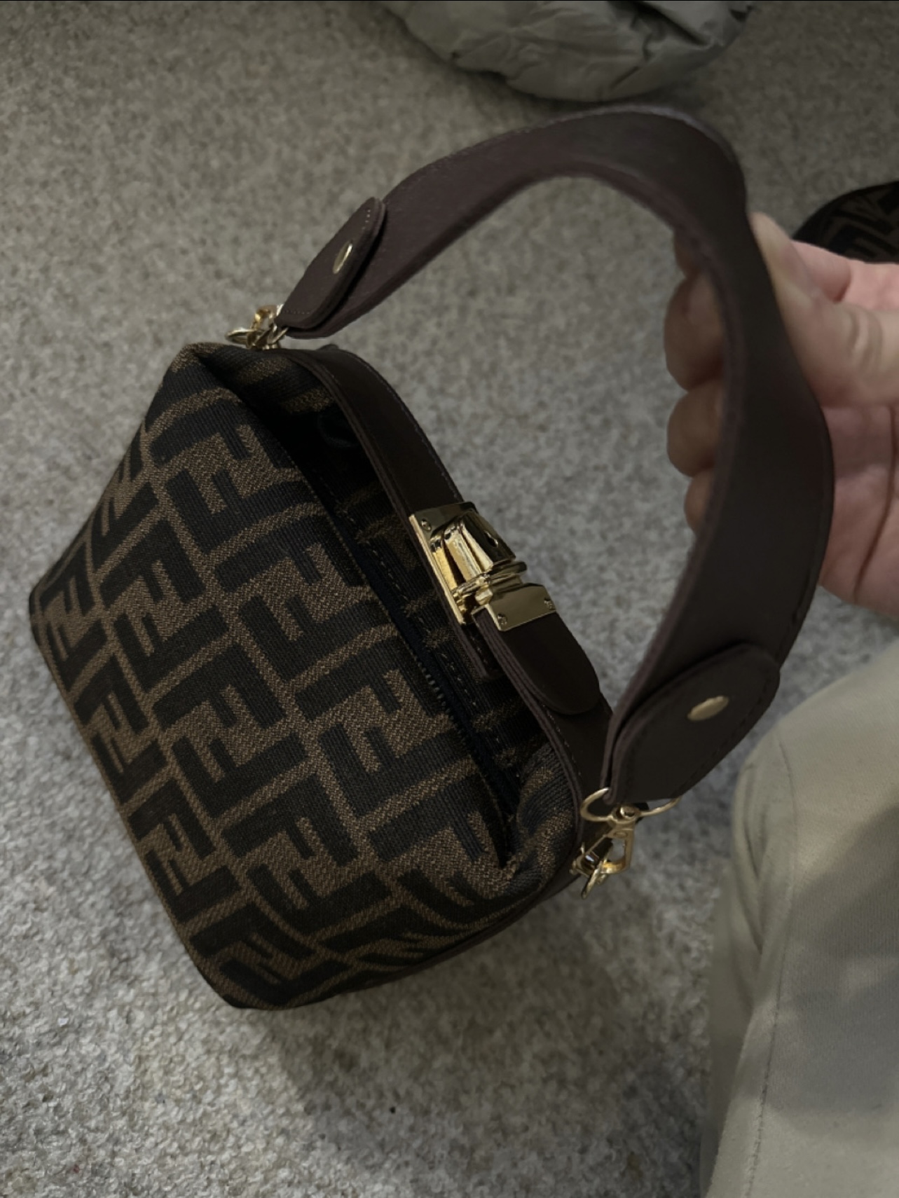 Sac à main Style "Baguette" 