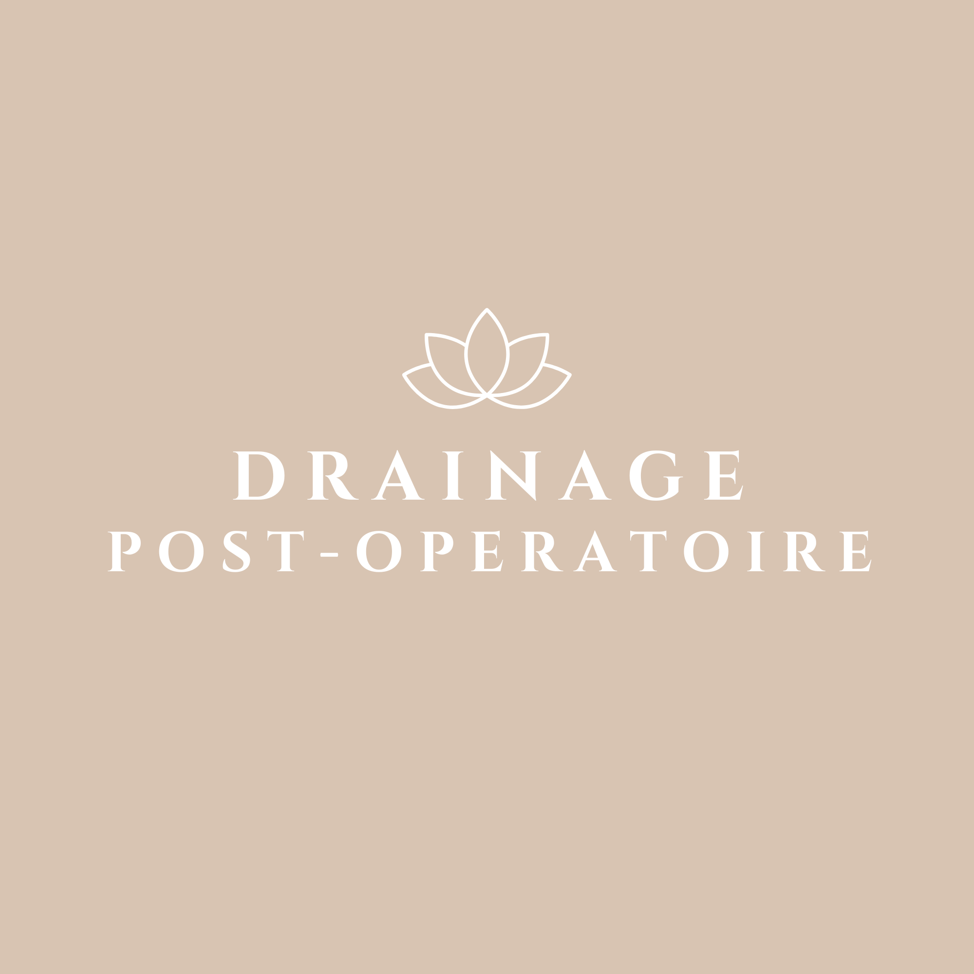 Drainage post-opératoire