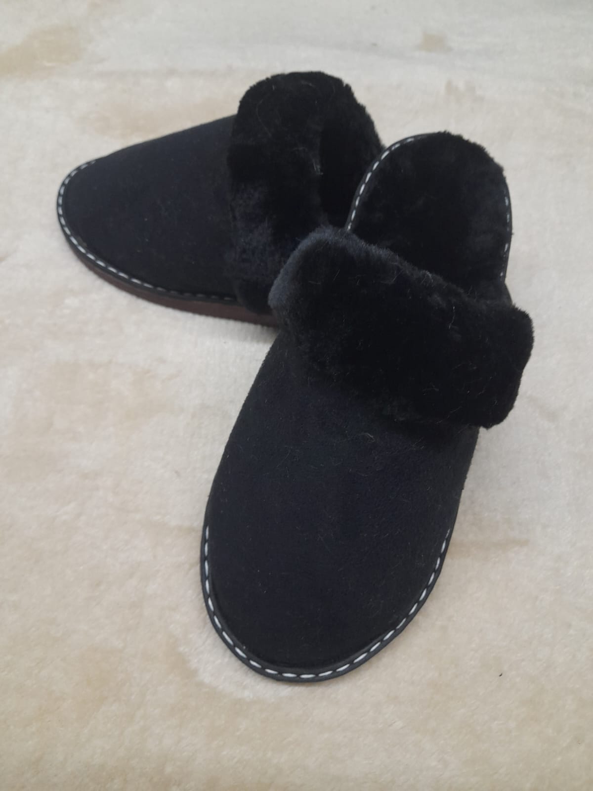 Pantuflas de invierno