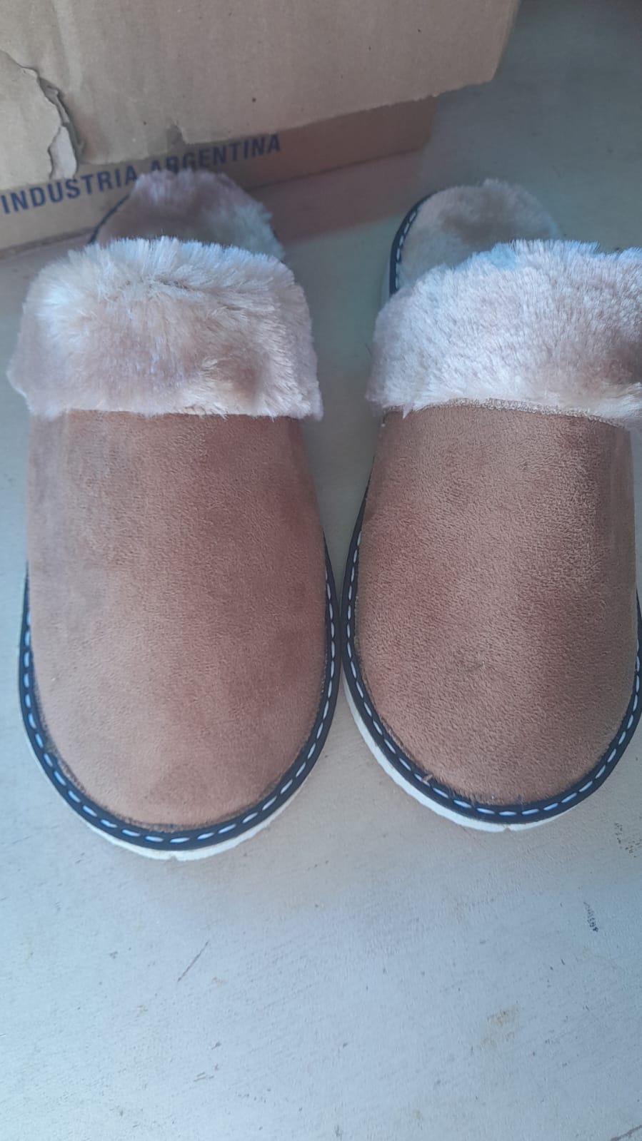 Pantuflas de invierno
