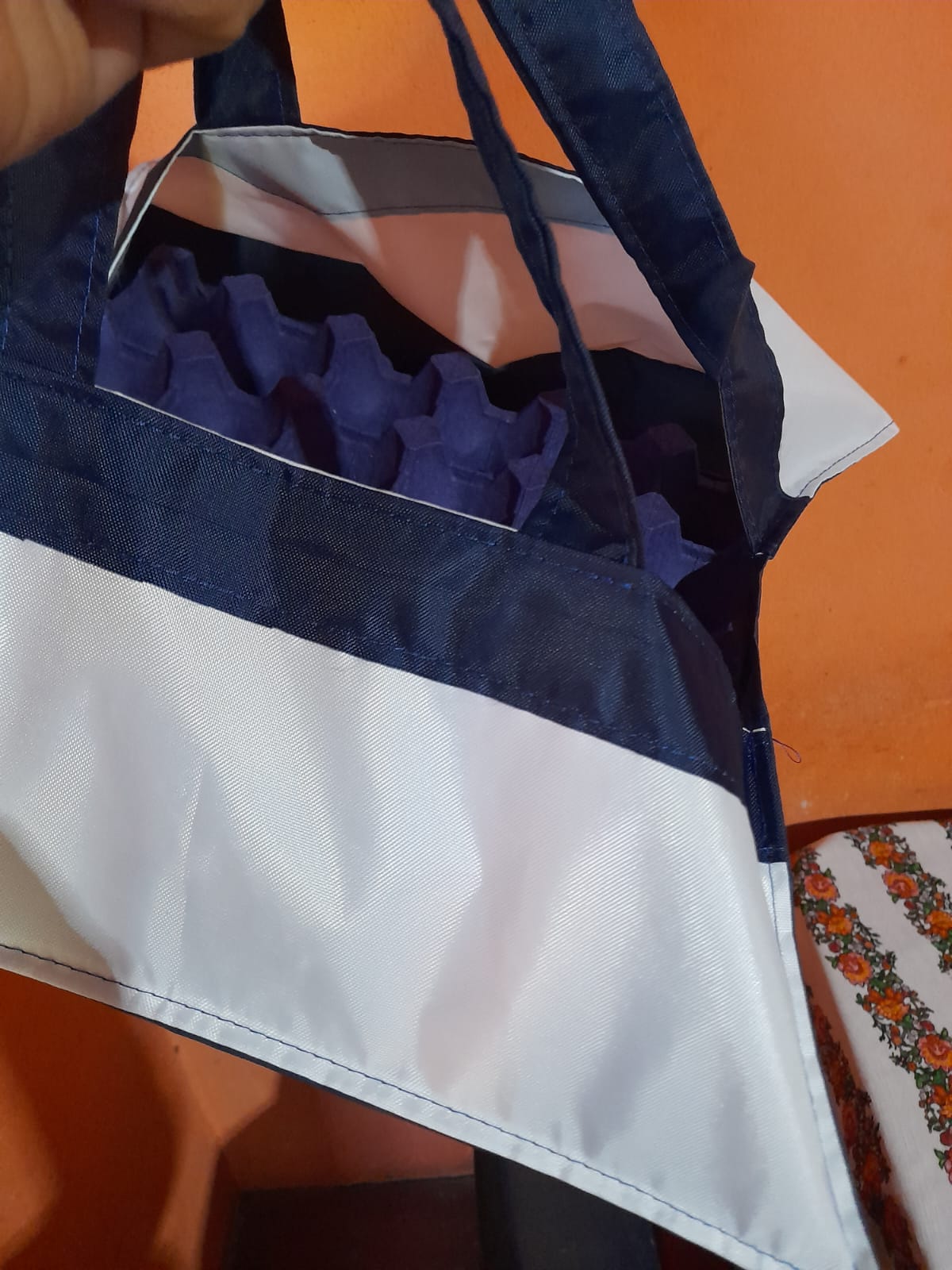 Bolsa para maple de huevo