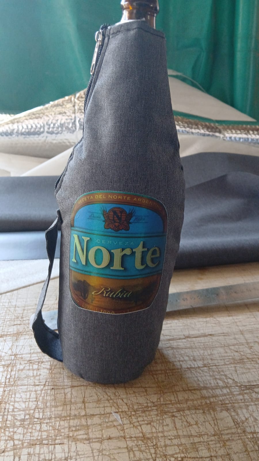 Porta Botella Térmico 1LT