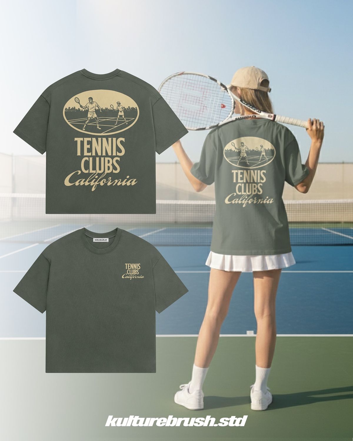 Kaos Custom Premium - Edisi Komunitas