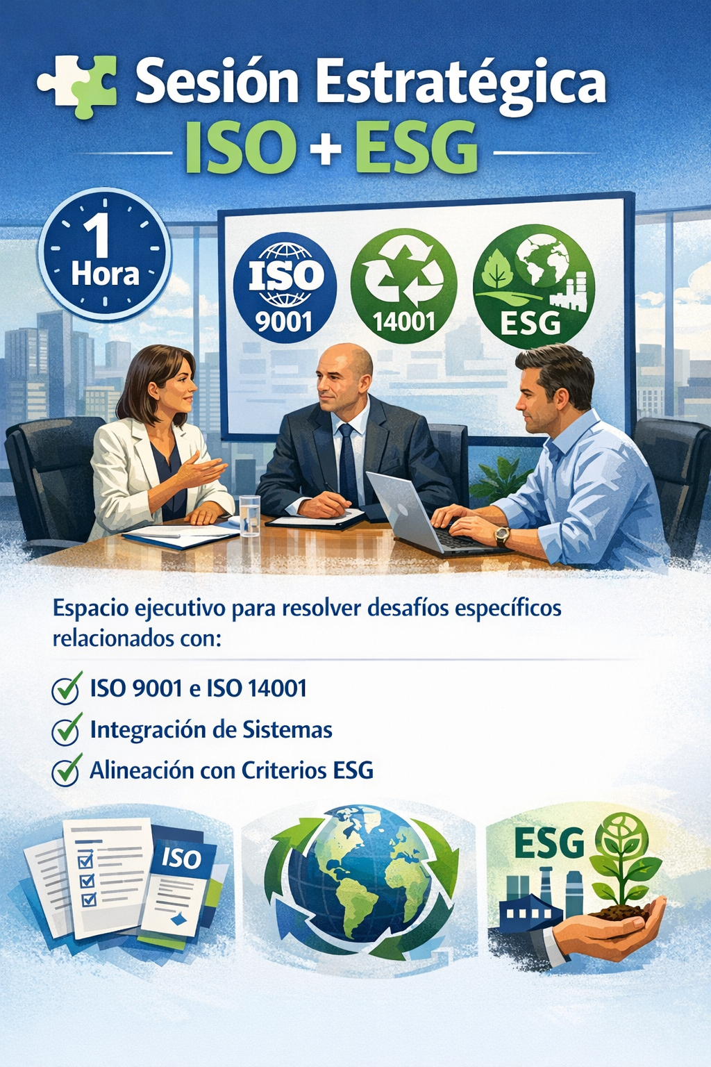 馃З Sesi贸n Estrat茅gica ISO + ESG