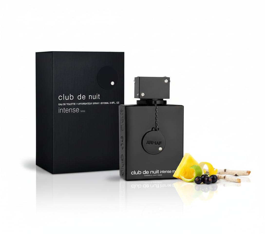 Club de Nuit Intense Man Eau de Parfum – Sofisticado, Marcante e Alta Performance