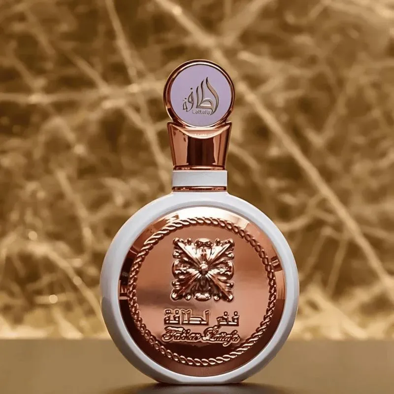 Fakhar Rose Eau de Parfum Feminino – Floral Sofisticado e Delicado