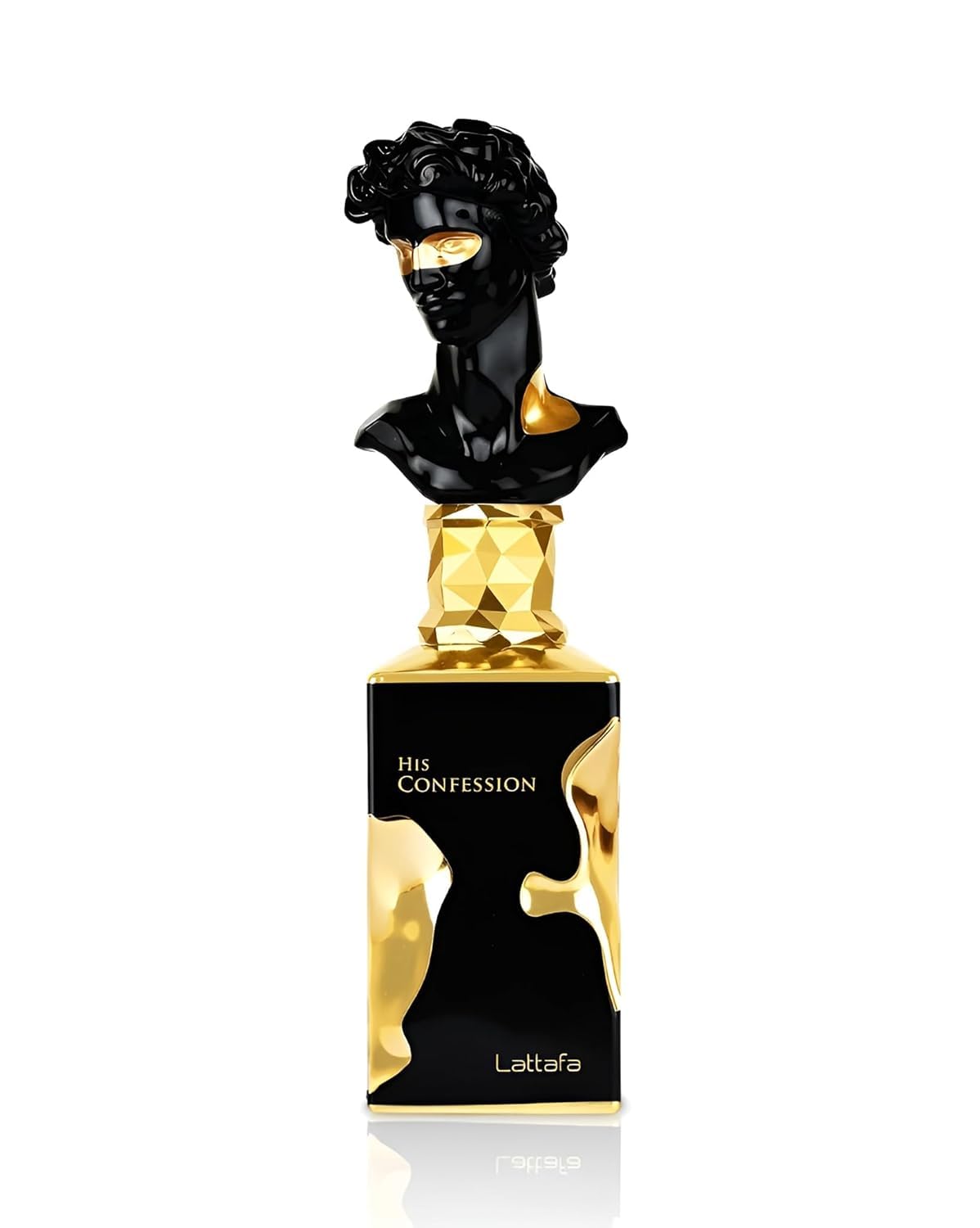His Confession Eau de Parfum Masculino – Intenso, Sofisticado e Marcante
