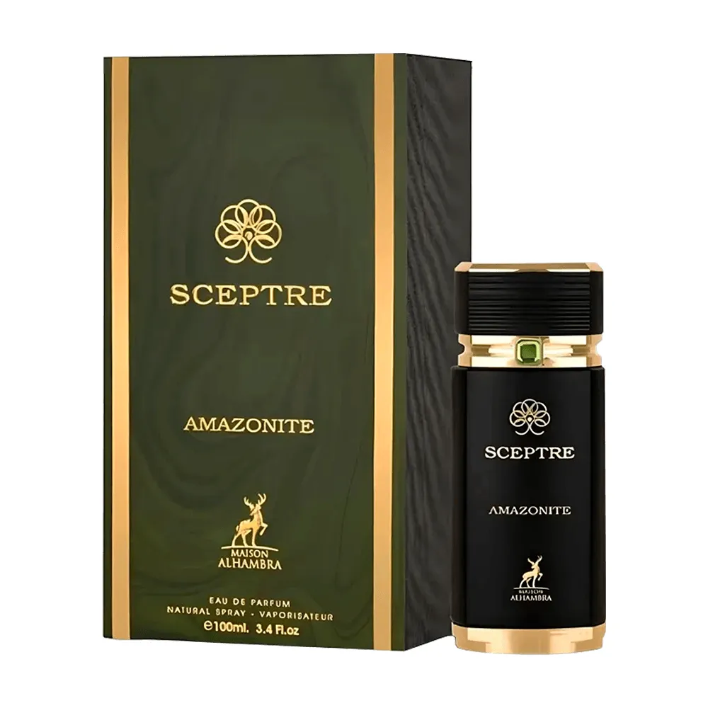 Maison Sceptre Amazonite Eau de Parfum – Fresco, Elegante e Sofisticado