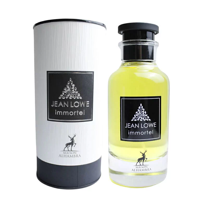Maison Jean Lowe Immortel Eau de Parfum Masculino – Fresco, Elegante e Sofisticado