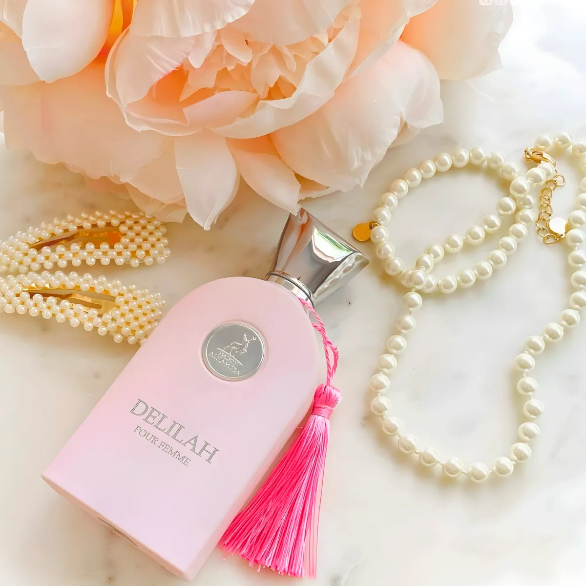 Delilah Eau de Parfum Feminino – Floral Frutado Sofisticado e Envolvente
