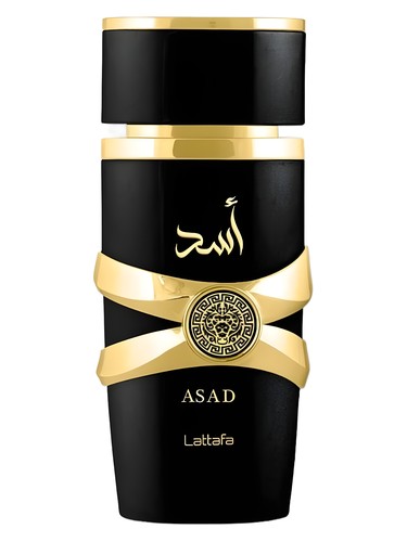 Asad Eau de Parfum Masculino – Intenso, Ambarado e Extremamente Marcante