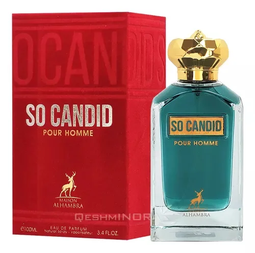 Maison So Candid Eau de Parfum Feminino – Leve, Floral e Encantador