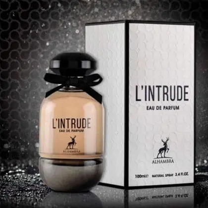 Maison Intrude Eau de Parfum Feminino – Floral Elegante e Envolvente