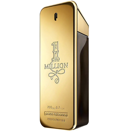 1 Million Paco Rabanne EDT 200ml – O Lingote de Ouro da Perfumaria Masculina