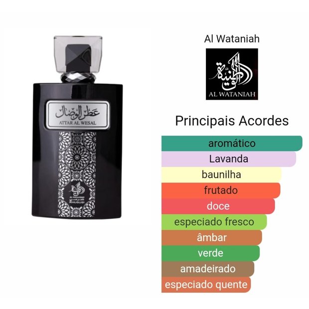 Attar Al Wesal Eau de Parfum – Doce, Floral e Extremamente Envolvente